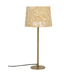 Bordsslampa PR Home Base Lampfot i Metall med Lampskärm