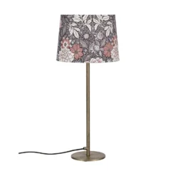 Bordsslampa PR Home Base Lampfot i Metall med Lampskärm