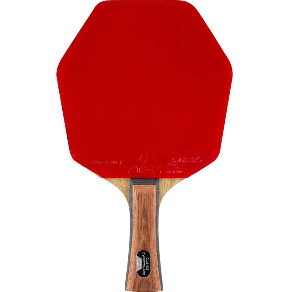 Bordtennisracket Stiga Sports Allround Classic Cybershape Master Star Future Control Level 1