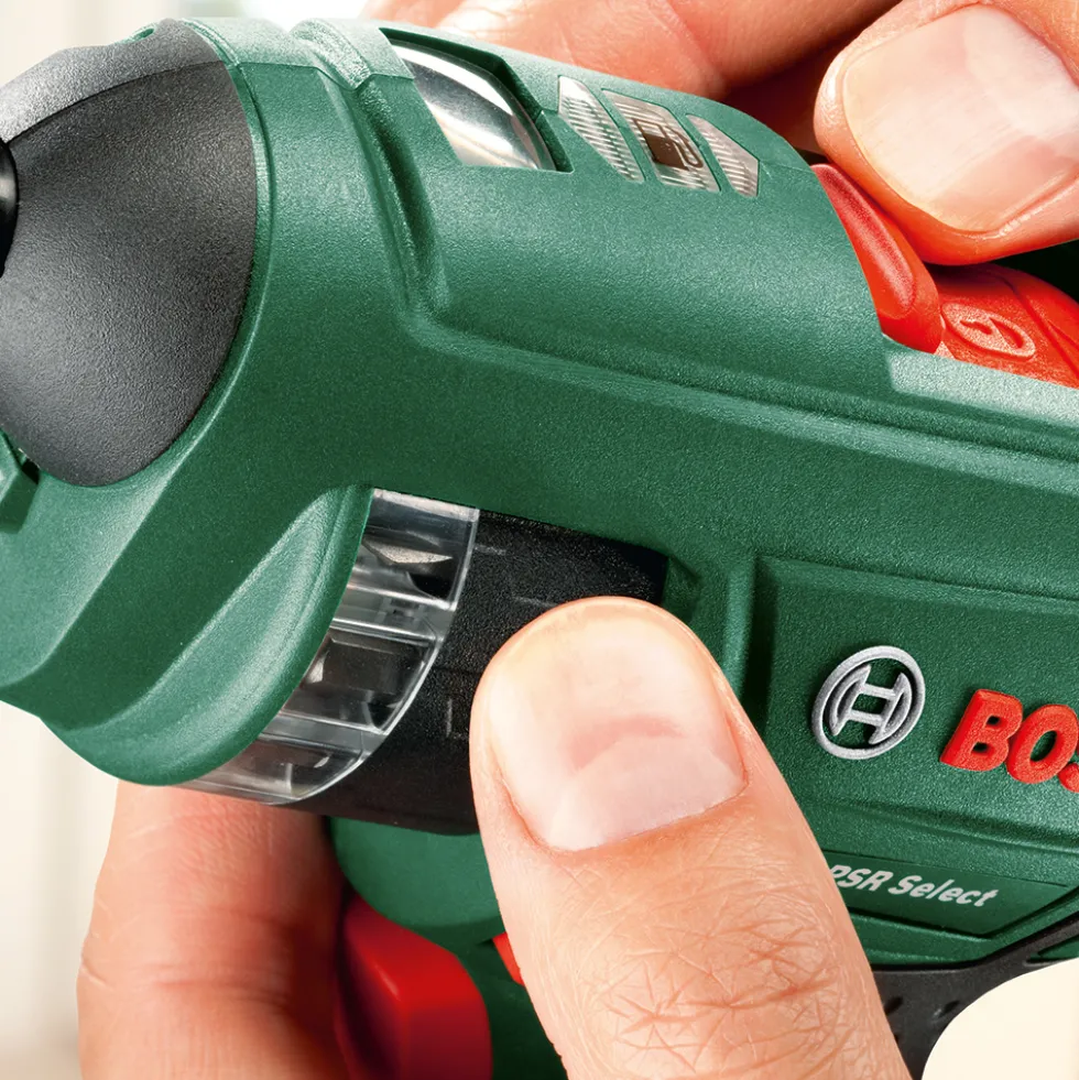 Borrskruvdragare Bosch Power Tools PSR 3,6 med USB