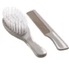 Borste Thermobaby Med Kam Grey