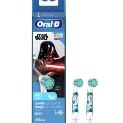 Borsthuvud Oral B Star Wars 2 st
