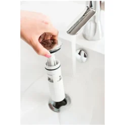 Bottenventil INR Easy-Clean Öppen med Vattenlås