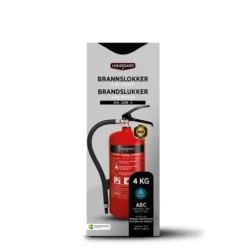 Brandsläckare Housegard 4 kg Pulversläckare PE4HR-A