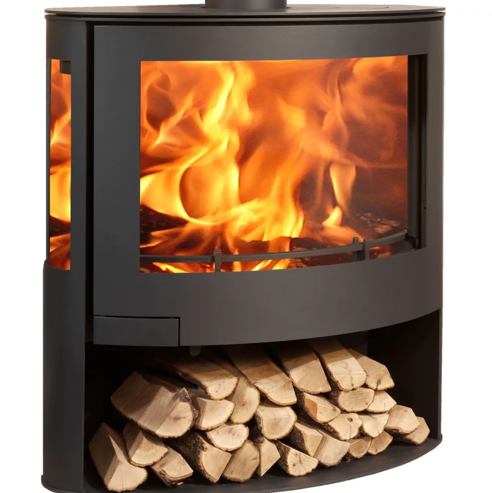Braskamin Panadero Sky EcoDesign Fristående med Sidoglas 7,8kW