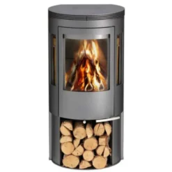 Braskamin Svea Flame KE 3010Grå