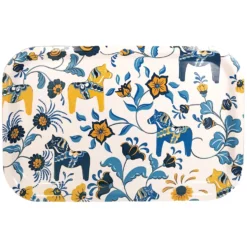 Bricka Arvidssons Textil Leksand 33x21 cm