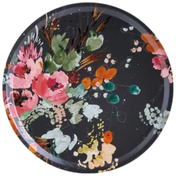 Bricka Åry Trays Garden Bouquet Rund