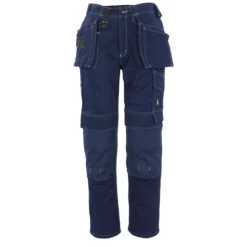 Byxor med hängfickor Mascot Hardwear 06131-630Storlek: 90C50, Färg: Marin