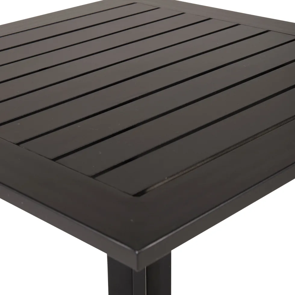 Cafébord Venture Home Wheeler 70x70 cm Utomhus