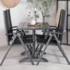 Cafégrupp Venture Home Dolly med 4 Bront Stolar