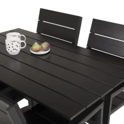 Cafégrupp Venture Home Dolly med 4 Lova Stolar