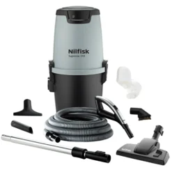 Centraldammsugare Nilfisk All-in-1 250 Wireless Plus