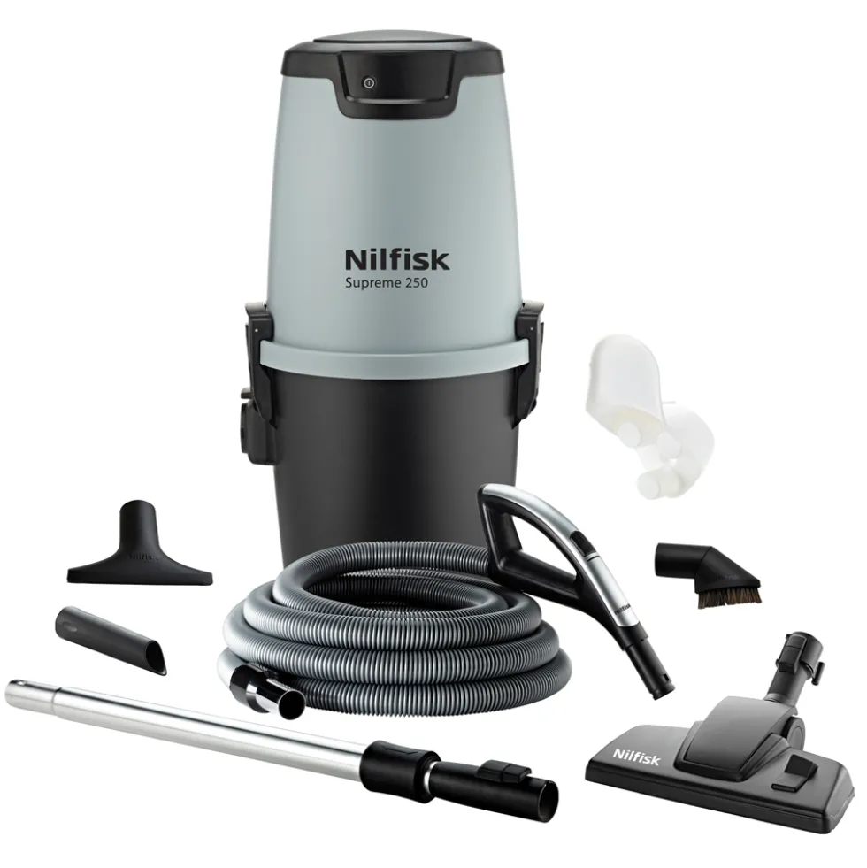 Centraldammsugare Nilfisk All-in-1 250 Wireless Plus