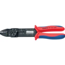 Crimptång Knipex Kombi 9722 240mm Sb Knipe