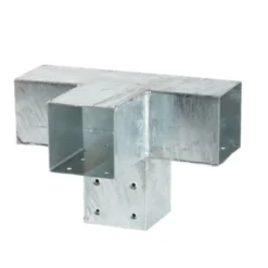 Cubic Förlängingsbeslag dubblet - till 9×9 cm stolper
