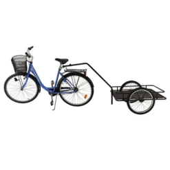Cykelkärra Hörby Bruk Hobby Svart inkl. Koppling