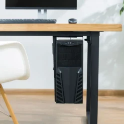 Datorhållare LogiLink Bord/Vägg Justerbar