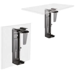 Datorhållare LogiLink Bord/Vägg Justerbar