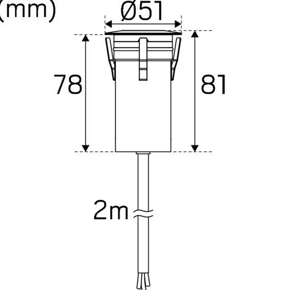 Decklight Hide-a-lite Super 230V