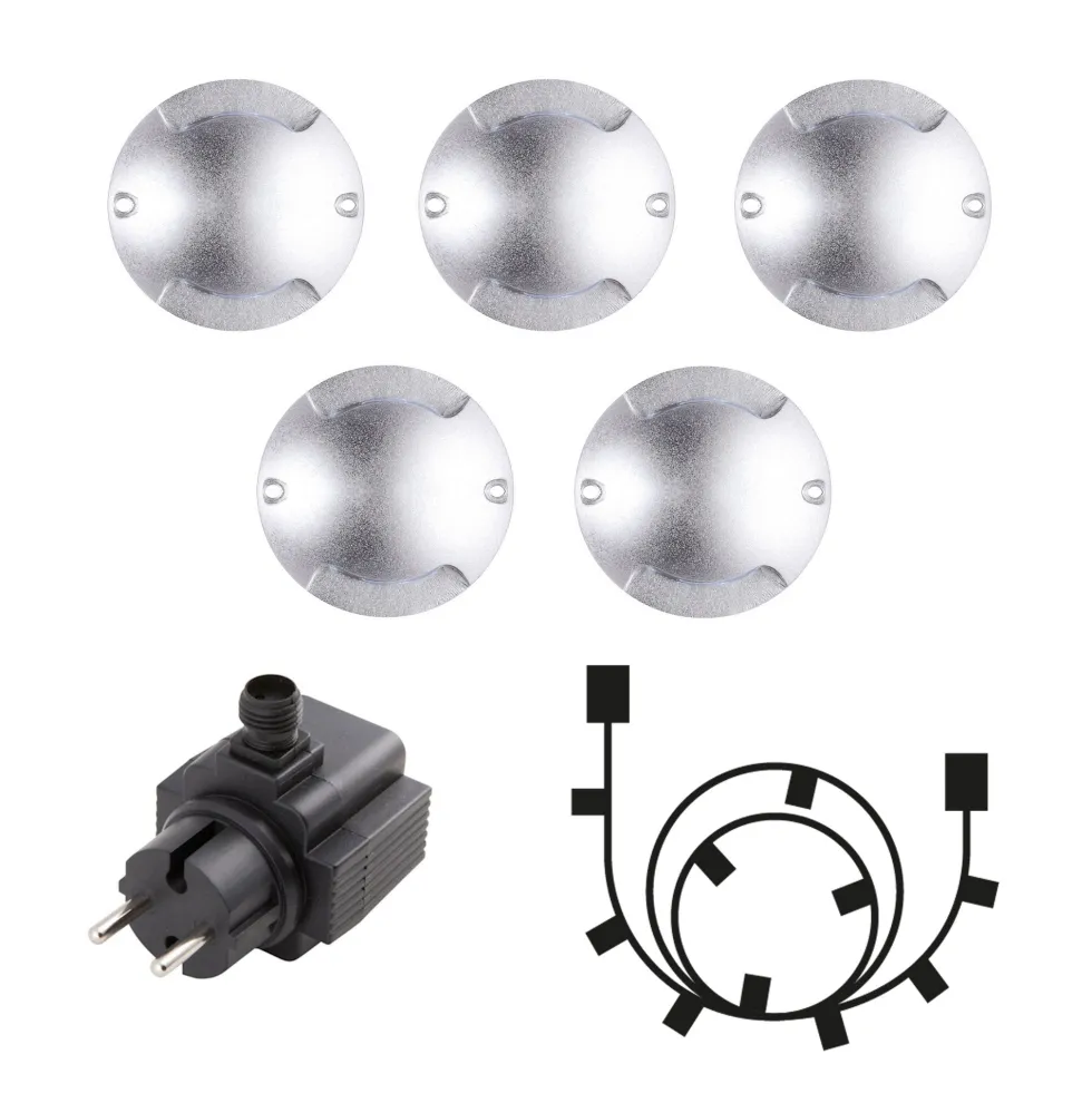 Decklight Lightson Zenit Duo 5-pack