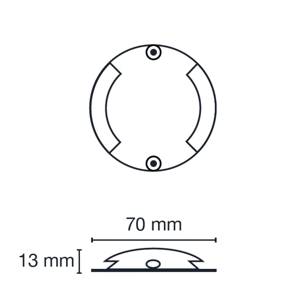 Decklight Lightson Zenit Duo 5-pack