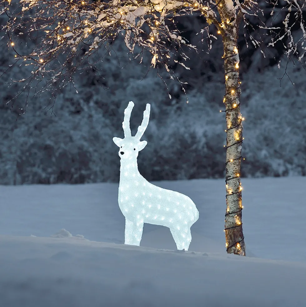 Dekorationsbelysning Gnosjö Konstsmide Ren 160 st LED