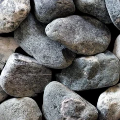 Dekorsten Magrab Krossprodukter Grön Pebbles 40-60 mm, 1000 kg Säck