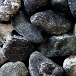 Dekorsten Magrab Krossprodukter Grön Pebbles 40-60 mm, 1000 kg Säck