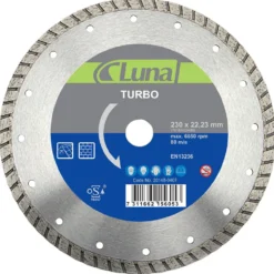 Diamantkapklinga Luna Tools Turbo