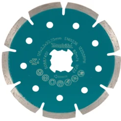 Diamantklinga Makita E-02076 125 mm X-Lock