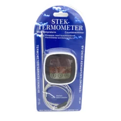 Digital stektermometer Termometerfabriken Viking Touchscreen 525
