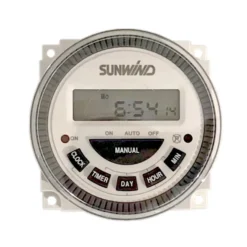 Digital Sunwind Timer 12V