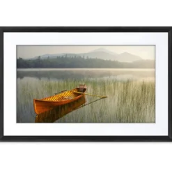Digital Tavla Netgear Meural Canvas 27-tum Black Leonora