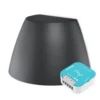 Dimmer Plejd 6st Väggarmatur OUT-02 Svart + DIM-01