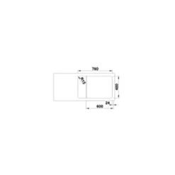 Diskho Blanco Legra 6 S CompactSvart