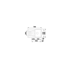Diskho Blanco Legra 6 S CompactSvart