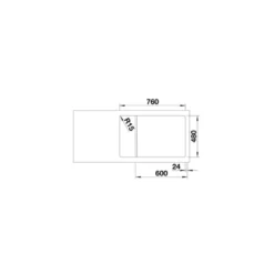 Diskho Blanco Legra 6 S CompactSvart