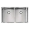 Diskho Franke Box BXX 220/34-34 Manuell Rostfri Dubbla Hoar