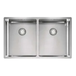 Diskho Franke Box BXX 220/34-34 Manuell Rostfri Dubbla Hoar
