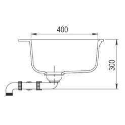 Diskho Lavabo Saturn 86