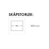 Diskho Nordic Tech Radius 700 B X Rostfri Enkel med Korgventil & Vattenlås