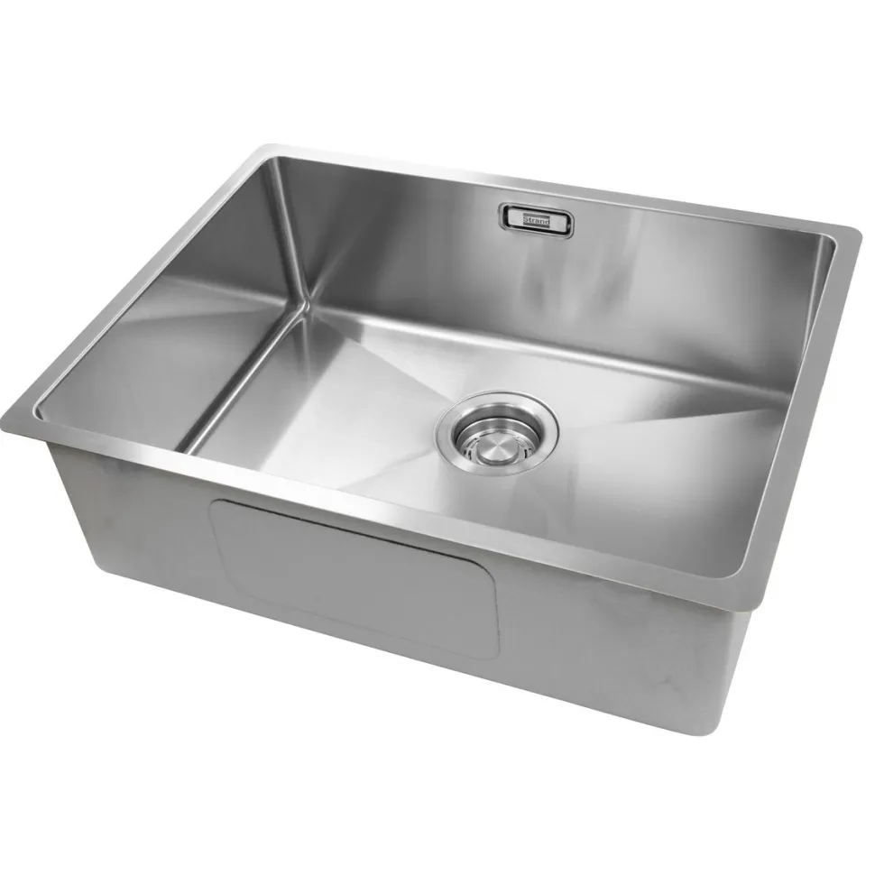 Diskho Strand Stainless STRAND ST54-EUS Rostfri Enkel med Vattenlås