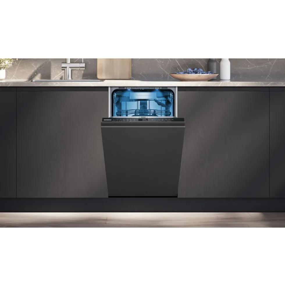 Diskmaskin Siemens SR65ZX22ME iQ500 Integrerad 45 cm