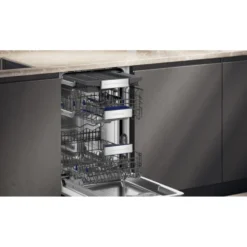 Diskmaskin Siemens SR65ZX22ME iQ500 Integrerad 45 cm
