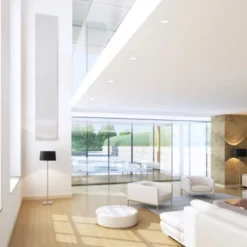 Downlight Astro Trimless Round Adjustable Led