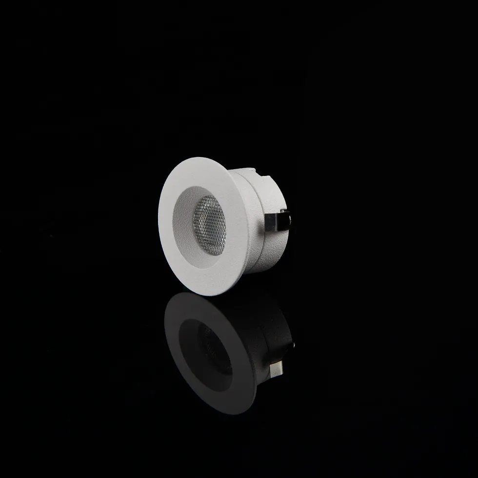 Downlight Designlight MiniQ-MW 1,2W 3000KLjusspridningsvinkel: 20°