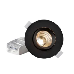 Downlight Hide-A-Lite DL Optic G2 L Q ISO Svart Tune 460 lm