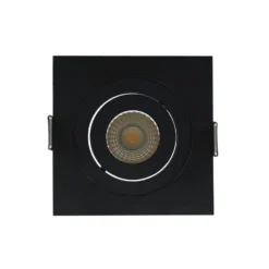Downlight Nesign 60 mm Kvadrat Fjädrar