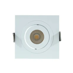Downlight Nesign 60 mm Kvadrat Fjädrar